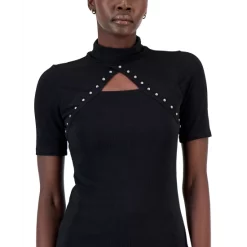 Best deal ๐ INC International Concepts ๐ฉ Women's Studded Mock-Neck Top, Created For Macy's Deep Black โจ 10 Best deal ๐ INC International Concepts ๐ฉ Women's Studded Mock-Neck Top, Created For Macy's Deep Black โจ -Inc International Sales unnamed file 1005