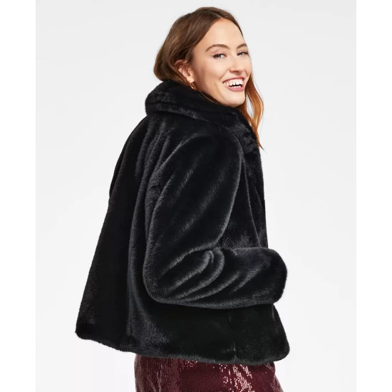 Buy ๐ INC International Concepts ๐ฉ Women's Faux-Fur Jacket, Created For Macy's Deep Black โจ 8 Buy ๐ INC International Concepts ๐ฉ Women's Faux-Fur Jacket, Created For Macy's Deep Black โจ - Image 6