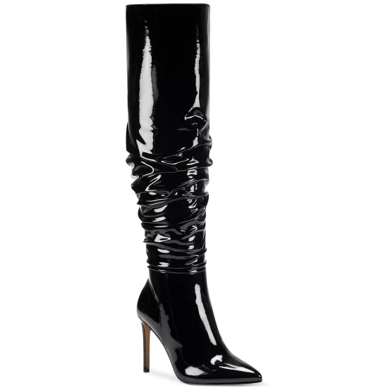 Hot Sale ๐ INC International Concepts ๐ฉ Women's Iyonna Over-The-Knee Slouch ๐ฅพ Boots, Created For Macy's Luggage Smooth ๐ 12 Hot Sale ๐ INC International Concepts ๐ฉ Women's Iyonna Over-The-Knee Slouch ๐ฅพ Boots, Created For Macy's Luggage Smooth ๐ - Image 10