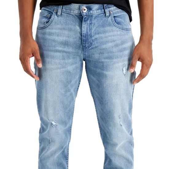 Promo ๐ฏ INC International Concepts Men's Tapered ๐ Jeans, Created For Macy's Light Wash ๐ 7 Promo ๐ฏ INC International Concepts Men's Tapered ๐ Jeans, Created For Macy's Light Wash ๐ - Image 5