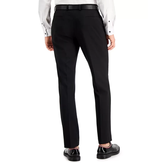 Budget ๐ฏ INC International Concepts Men's Slim-Fit Black Solid Suit Pants, Created For Macy's Deep Black ๐ 6 Budget ๐ฏ INC International Concepts Men's Slim-Fit Black Solid Suit Pants, Created For Macy's Deep Black ๐ - Image 4