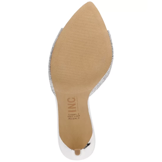 Flash Sale ๐ฅฐ INC International Concepts ๐ฉ Women's Amra ๐ Dress Slide ๐ฉด Sandals, Created For Macy's Red Bling ๐ 8 Flash Sale ๐ฅฐ INC International Concepts ๐ฉ Women's Amra ๐ Dress Slide ๐ฉด Sandals, Created For Macy's Red Bling ๐ - Image 6