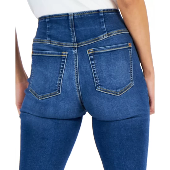 New ๐ INC International Concepts ๐ฉ Women's Pull-On Bootcut ๐ Jeans, Created For Macy's Dark Indigo ๐ 9 New ๐ INC International Concepts ๐ฉ Women's Pull-On Bootcut ๐ Jeans, Created For Macy's Dark Indigo ๐ - Image 7