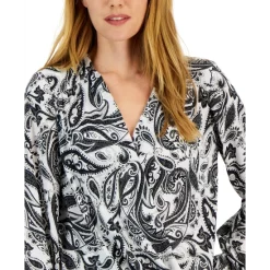 Best deal 🧨 INC International Concepts Plus-Size Lace-Detail Heavenly Soft Chemise, Created For Macy's Bright White 😍 -Inc International Sales unnamed file 1097