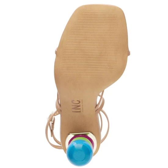 Hot Sale ๐ INC International Concepts Lilliana Ball Heel ๐ฉด Sandals, Created For Macy's Dark Almond ๐ 8 Hot Sale ๐ INC International Concepts Lilliana Ball Heel ๐ฉด Sandals, Created For Macy's Dark Almond ๐ - Image 6