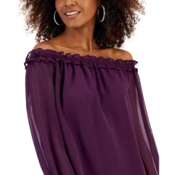 Hot Sale 🔥 INC International Concepts 👩 Women's Pull-On Flare-Leg 👖 Jeans, Created For Macy's Medium Indigo 🤩 -Inc International Sales unnamed file 1112