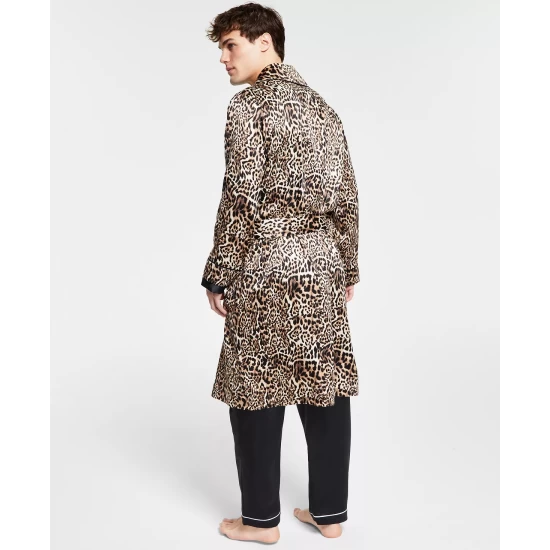 Budget ๐ INC International Concepts Men's Satin Pajama Robe, Created For Macy's Deep Black ๐ฅ 5 Budget ๐ INC International Concepts Men's Satin Pajama Robe, Created For Macy's Deep Black ๐ฅ - Image 3