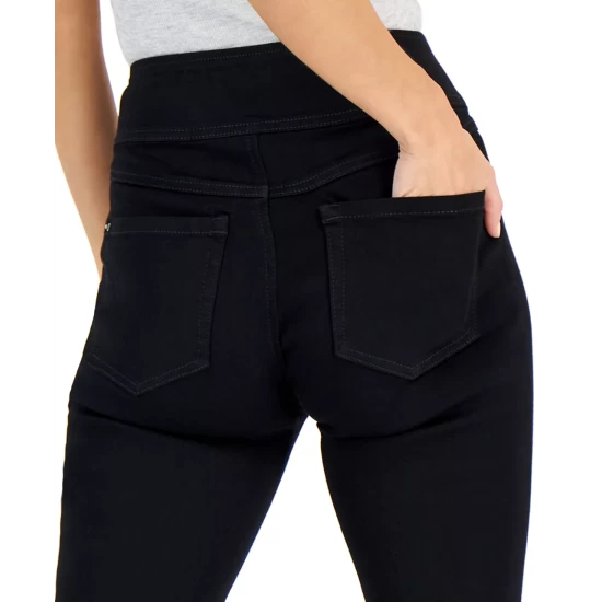 Promo ๐ INC International Concepts ๐ฉ Women's High-Rise Pull-On ๐ Jeans, Created For Macy's Deep Black ๐ 9 Promo ๐ INC International Concepts ๐ฉ Women's High-Rise Pull-On ๐ Jeans, Created For Macy's Deep Black ๐ - Image 7