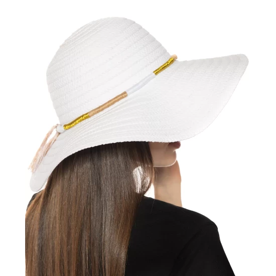 Top 10 ๐ INC International Concepts Woven Trim Floppy Hat, Created For Macy's White ๐ 11 Top 10 ๐ INC International Concepts Woven Trim Floppy Hat, Created For Macy's White ๐ - Image 9