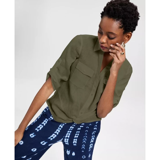 Brand new ❤️ INC International Concepts Men's Wave-Print Swim Shorts, Created For Macy's Navy Bud 🌟 4 Brand new ❤️ INC International Concepts Men's Wave-Print Swim Shorts, Created For Macy's Navy Bud 🌟 - Image 2