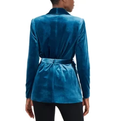 Brand new ๐ INC International Concepts Petite Velvet Wrap Jacket, Created For Macy's Teal Kingfisher ๐ฏ 9 Brand new ๐ INC International Concepts Petite Velvet Wrap Jacket, Created For Macy's Teal Kingfisher ๐ฏ -Inc International Sales unnamed file 1151