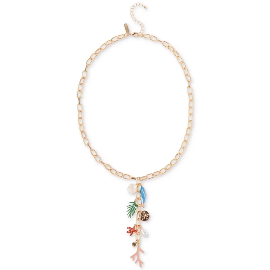 Best reviews of ๐คฉ INC International Concepts Gold-Tone Mixed Sea-Motif Charm Lariat Necklace, 24 + 3 Extender, Created For Macy's Multi ๐ 4 Best reviews of ๐คฉ INC International Concepts Gold-Tone Mixed Sea-Motif Charm Lariat Necklace, 24 + 3 Extender, Created For Macy's Multi ๐ - Image 2