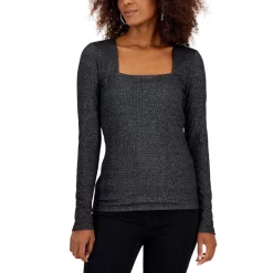 Discount ๐ INC International Concepts Not So Basic Long-Sleeve Lace Mesh Bodysuit, Created For Macy's Ski Patrol ๐