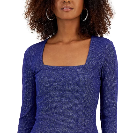 Discount ๐ INC International Concepts Not So Basic Long-Sleeve Lace Mesh Bodysuit, Created For Macy's Ski Patrol ๐ 5 Discount ๐ INC International Concepts Not So Basic Long-Sleeve Lace Mesh Bodysuit, Created For Macy's Ski Patrol ๐ - Image 3