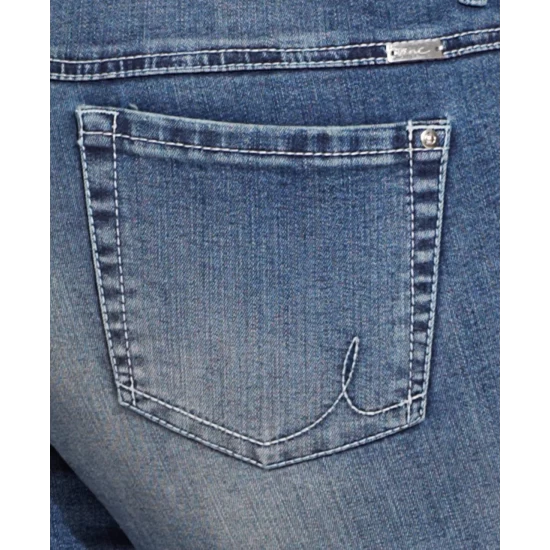 Top 10 🤩 INC International Concepts Plus Size Tummy Control Boyfriend 👖 Jeans, Created For Macy's Zenith Wash ✨ 8 Top 10 🤩 INC International Concepts Plus Size Tummy Control Boyfriend 👖 Jeans, Created For Macy's Zenith Wash ✨ - Image 6