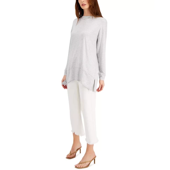 Promo ๐ INC International Concepts ๐ฉ Women's Bouquet Lace-Trim Long Wrap Robe, Created For Macy's Bouquet Floral ๐ 4 Promo ๐ INC International Concepts ๐ฉ Women's Bouquet Lace-Trim Long Wrap Robe, Created For Macy's Bouquet Floral ๐ - Image 2