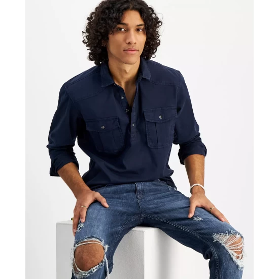 Hot Sale 😉 INC International Concepts I.N.C. International Concepts® Animal-Print Sequined Fringe Wrap, Created For Macy's Black 👏 5 Hot Sale 😉 INC International Concepts I.N.C. International Concepts® Animal-Print Sequined Fringe Wrap, Created For Macy's Black 👏 - Image 3