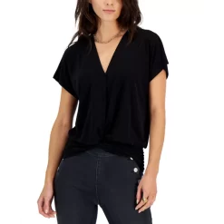 Best Sale ๐ INC International Concepts Men's Gav Bot Classic-Fit Long Sleeve Floral Print Camp ๐ Shirt, Created For Macy's Deep Black โ๏ธ