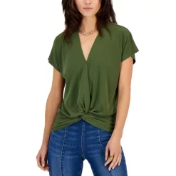 Buy ๐ INC International Concepts ๐ฉ Women's Faux-Wrap Knot-Hem Top, Created For Macy's Pale Mauve ๐ 12 Buy ๐ INC International Concepts ๐ฉ Women's Faux-Wrap Knot-Hem Top, Created For Macy's Pale Mauve ๐ -Inc International Sales unnamed file 1201