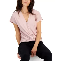 Buy ๐ INC International Concepts ๐ฉ Women's Faux-Wrap Knot-Hem Top, Created For Macy's Pale Mauve ๐ 13 Buy ๐ INC International Concepts ๐ฉ Women's Faux-Wrap Knot-Hem Top, Created For Macy's Pale Mauve ๐ -Inc International Sales unnamed file 1202