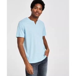 New π INC International Concepts π© Women's Embellished Dolman-Sleeve Tee, Created For Macy's Indigo Sea π―