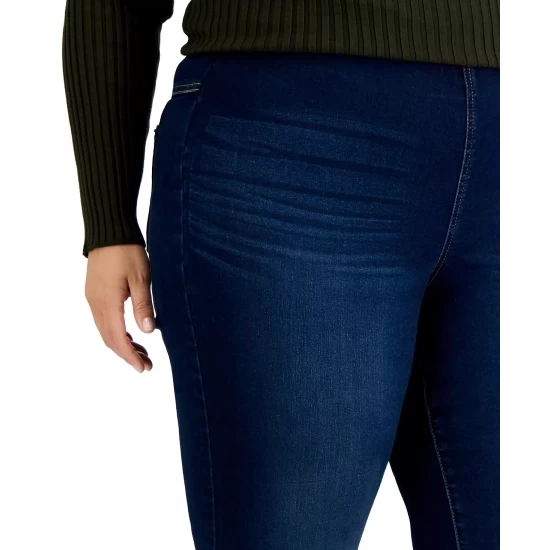 Deals ๐งจ INC International Concepts ๐ฉ Women's Mid Rise Cuffed Straight-Leg ๐ Jeans, Created For Macy's Blooming Wash ๐ฅฐ 5 Deals ๐งจ INC International Concepts ๐ฉ Women's Mid Rise Cuffed Straight-Leg ๐ Jeans, Created For Macy's Blooming Wash ๐ฅฐ - Image 3