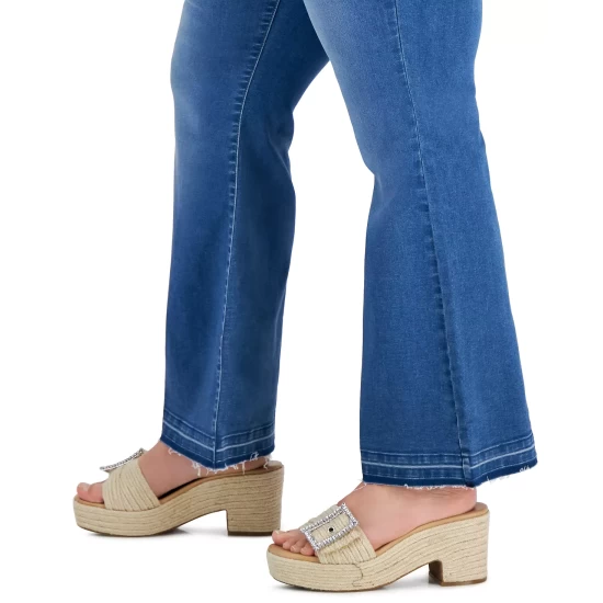 Deals ๐งจ INC International Concepts ๐ฉ Women's Mid Rise Cuffed Straight-Leg ๐ Jeans, Created For Macy's Blooming Wash ๐ฅฐ 6 Deals ๐งจ INC International Concepts ๐ฉ Women's Mid Rise Cuffed Straight-Leg ๐ Jeans, Created For Macy's Blooming Wash ๐ฅฐ - Image 4