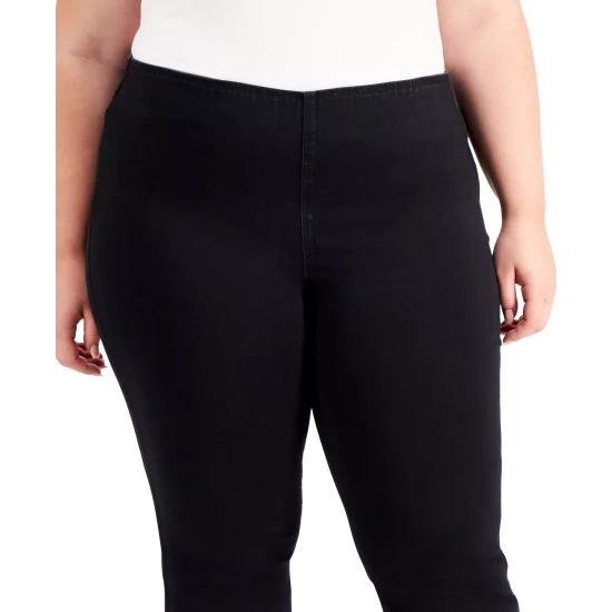 Deals ๐งจ INC International Concepts ๐ฉ Women's Mid Rise Cuffed Straight-Leg ๐ Jeans, Created For Macy's Blooming Wash ๐ฅฐ 7 Deals ๐งจ INC International Concepts ๐ฉ Women's Mid Rise Cuffed Straight-Leg ๐ Jeans, Created For Macy's Blooming Wash ๐ฅฐ - Image 5