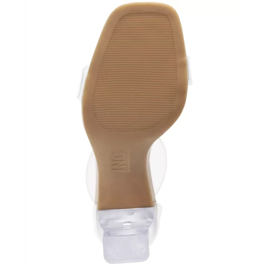 Promo โ INC International Concepts ๐ฉ Women's Makenna Two-Piece Clear Vinyl ๐ Dress ๐ฉด Sandals, Created For Macy's ๐ 10 Promo โ INC International Concepts ๐ฉ Women's Makenna Two-Piece Clear Vinyl ๐ Dress ๐ฉด Sandals, Created For Macy's ๐ - Image 8