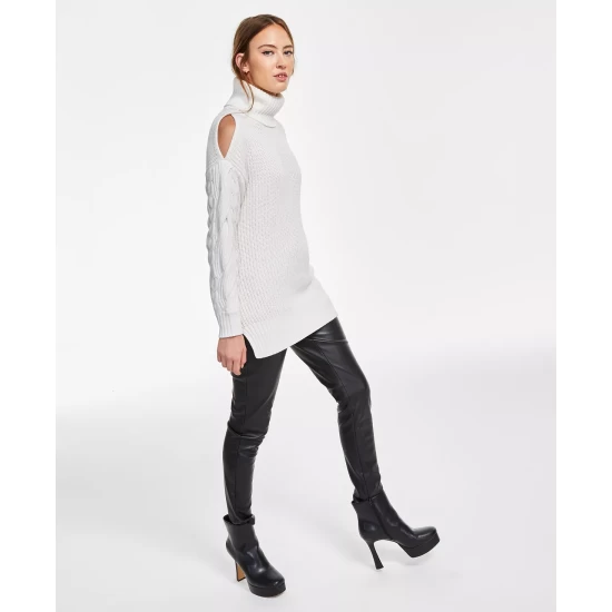 New ๐คฉ INC International Concepts ๐ฉ Women's Belted Zip-Front Jacket, Created For Macy's Dutch Canal ๐ 4 New ๐คฉ INC International Concepts ๐ฉ Women's Belted Zip-Front Jacket, Created For Macy's Dutch Canal ๐ - Image 2