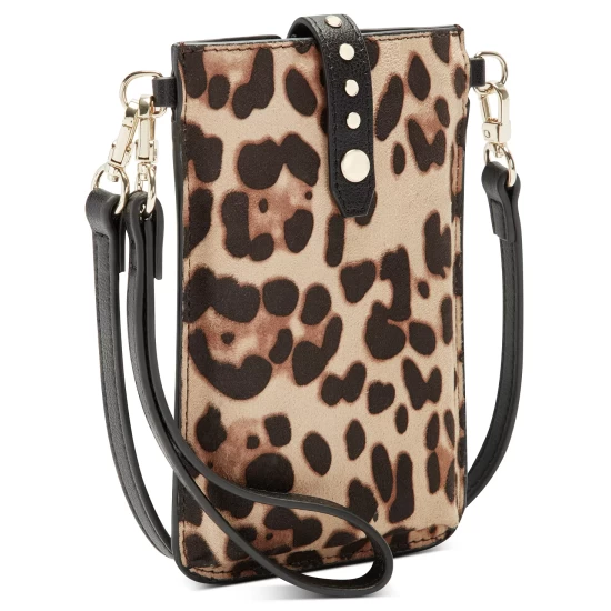 Coupon 🎁 INC International Concepts Ashlii Phone Wristlet Crossbody, Created For Macy's Light Leo/gold ✔️ 8 Coupon 🎁 INC International Concepts Ashlii Phone Wristlet Crossbody, Created For Macy's Light Leo/gold ✔️ - Image 6