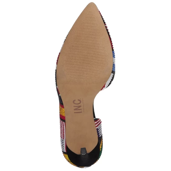 Cheapest 🌟 INC International Concepts 👩 Women's Kenjay D'Orsay Pumps, Created For Macy's Puzzle Print Bling ⌛ 8 Cheapest 🌟 INC International Concepts 👩 Women's Kenjay D'Orsay Pumps, Created For Macy's Puzzle Print Bling ⌛ - Image 6