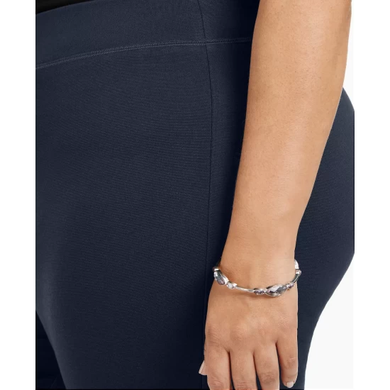 Outlet 😀 INC International Concepts Plus Size Skinny Pull-On Ponte Pants, Created For Macy's French Roast 🎉 7 Outlet 😀 INC International Concepts Plus Size Skinny Pull-On Ponte Pants, Created For Macy's French Roast 🎉 - Image 5