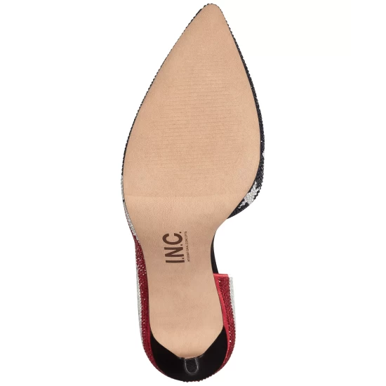 Cheapest 🌟 INC International Concepts 👩 Women's Kenjay D'Orsay Pumps, Created For Macy's Puzzle Print Bling ⌛ 9 Cheapest 🌟 INC International Concepts 👩 Women's Kenjay D'Orsay Pumps, Created For Macy's Puzzle Print Bling ⌛ - Image 7