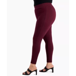Outlet 😀 INC International Concepts Plus Size Skinny Pull-On Ponte Pants, Created For Macy's French Roast 🎉 17 Outlet 😀 INC International Concepts Plus Size Skinny Pull-On Ponte Pants, Created For Macy's French Roast 🎉 -Inc International Sales unnamed file 1252