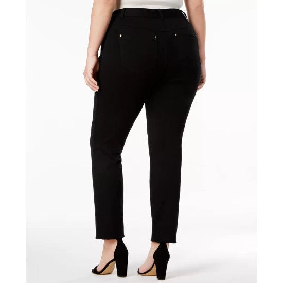 Best reviews of 👍 INC International Concepts Plus Size Skinny Ponte Pants, Created For Macy's Deep Black 🔥 5 Best reviews of 👍 INC International Concepts Plus Size Skinny Ponte Pants, Created For Macy's Deep Black 🔥 - Image 3