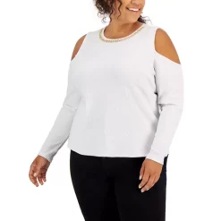Best reviews of โ๏ธ INC International Concepts Plus Size Ribbed Chain-Trim Cold-Shoulder Top, Created For Macy's Bright White ๐ 8 Best reviews of โ๏ธ INC International Concepts Plus Size Ribbed Chain-Trim Cold-Shoulder Top, Created For Macy's Bright White ๐ -Inc International Sales unnamed file 1273