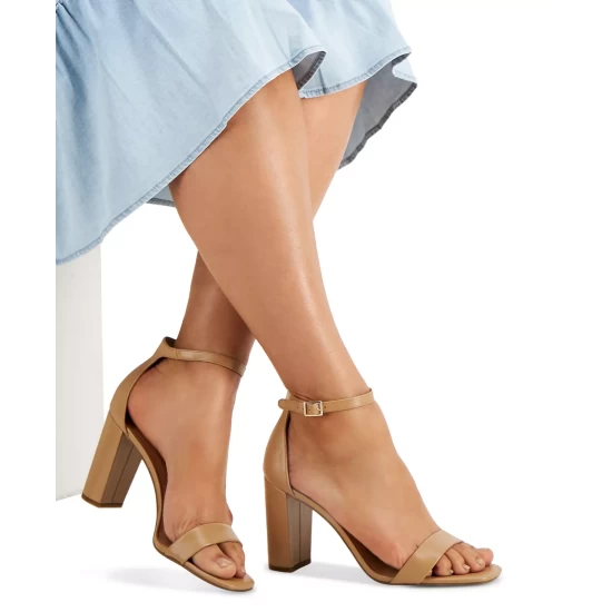 Coupon ๐ INC International Concepts ๐ฉ Women's Lexini Two-Piece ๐ฉด Sandals, Created For Macy's Dark Almond ๐คฉ 9 Coupon ๐ INC International Concepts ๐ฉ Women's Lexini Two-Piece ๐ฉด Sandals, Created For Macy's Dark Almond ๐คฉ - Image 7