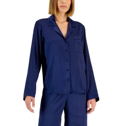 Best Sale ๐ INC International Concepts Satin Notch Collar Pajama Set, Created For Macy's Medieval Blue ๐ 22 Best Sale ๐ INC International Concepts Satin Notch Collar Pajama Set, Created For Macy's Medieval Blue ๐ -Inc International Sales unnamed file 1312
