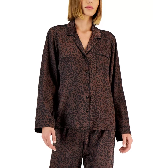 Best Sale ๐ INC International Concepts Satin Notch Collar Pajama Set, Created For Macy's Medieval Blue ๐ 13 Best Sale ๐ INC International Concepts Satin Notch Collar Pajama Set, Created For Macy's Medieval Blue ๐ - Image 11