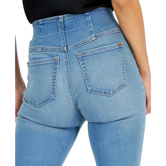 Budget ๐ฏ INC International Concepts Pull-On Gauze Shorts, Created For Macy's Bright White ๐ 4 Budget ๐ฏ INC International Concepts Pull-On Gauze Shorts, Created For Macy's Bright White ๐ - Image 2