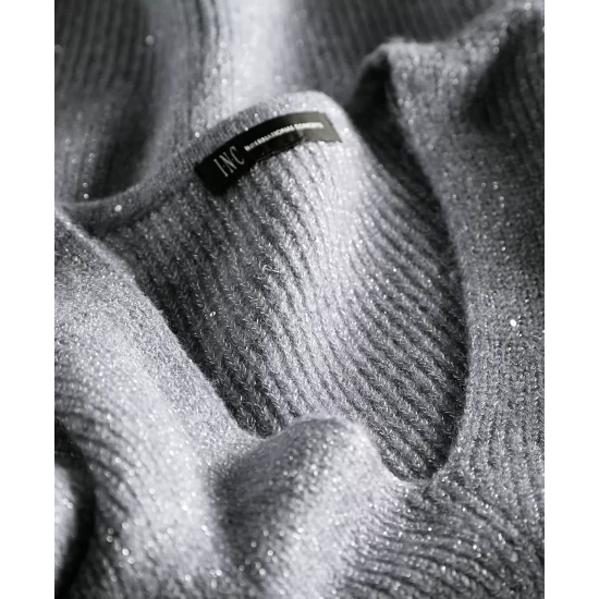 Promo โ INC International Concepts ๐ฉ Women's Sequined V-Neck Sweater, Created For Macy's Gold โ๏ธ 4 Promo โ INC International Concepts ๐ฉ Women's Sequined V-Neck Sweater, Created For Macy's Gold โ๏ธ - Image 2