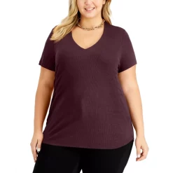 Buy ๐ INC International Concepts Plus Size Ribbed V-Neck T-Shirt, Created For Macy's Costa Green ๐ 13 Buy ๐ INC International Concepts Plus Size Ribbed V-Neck T-Shirt, Created For Macy's Costa Green ๐ -Inc International Sales unnamed file 1335