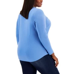 Deals ๐ INC International Concepts Plus Size Zip-Pocket Top, Created For Macy's Teal Kingfisher ๐ 13 Deals ๐ INC International Concepts Plus Size Zip-Pocket Top, Created For Macy's Teal Kingfisher ๐ -Inc International Sales unnamed file 1337
