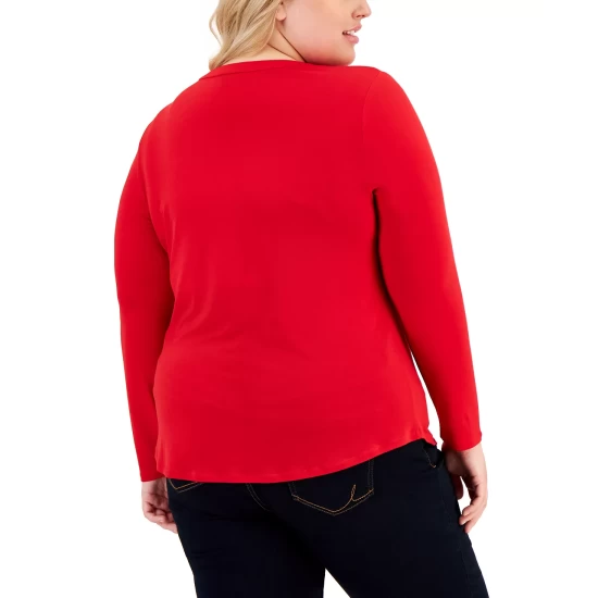 Deals ๐ INC International Concepts Plus Size Zip-Pocket Top, Created For Macy's Teal Kingfisher ๐ 9 Deals ๐ INC International Concepts Plus Size Zip-Pocket Top, Created For Macy's Teal Kingfisher ๐ - Image 7