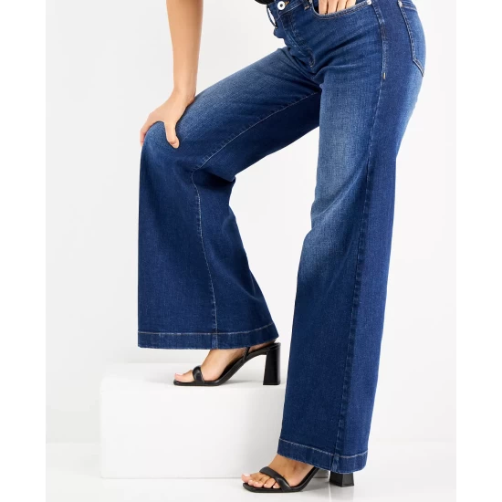 Best deal ๐ฅฐ INC International Concepts ๐ฉ Women's High-Rise Flare-Leg ๐ Jeans, Created For Macy's Dark Indigo ๐ 10 Best deal ๐ฅฐ INC International Concepts ๐ฉ Women's High-Rise Flare-Leg ๐ Jeans, Created For Macy's Dark Indigo ๐ - Image 8