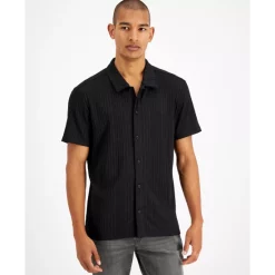 Discount โค๏ธ INC International Concepts Men's Skinny Fit Pleather Pants, Created For Macy's Port ๐