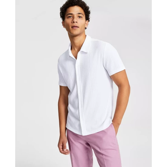 Discount โค๏ธ INC International Concepts Men's Skinny Fit Pleather Pants, Created For Macy's Port ๐ 4 Discount โค๏ธ INC International Concepts Men's Skinny Fit Pleather Pants, Created For Macy's Port ๐ - Image 2