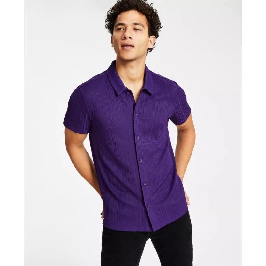 Discount โค๏ธ INC International Concepts Men's Skinny Fit Pleather Pants, Created For Macy's Port ๐ 5 Discount โค๏ธ INC International Concepts Men's Skinny Fit Pleather Pants, Created For Macy's Port ๐ - Image 3