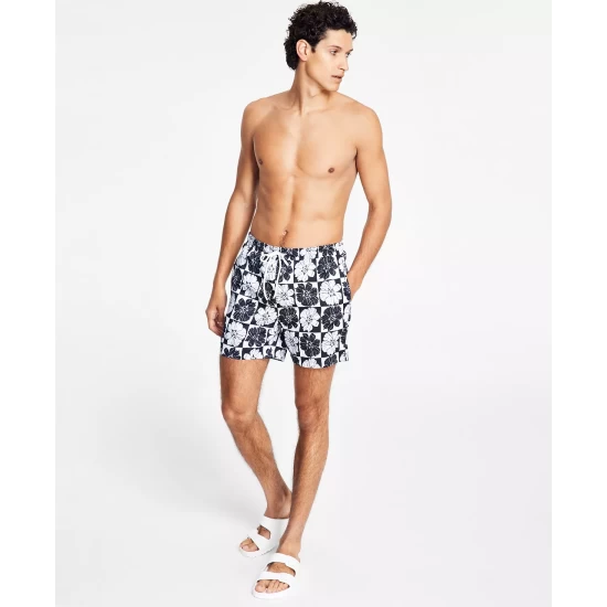 Best reviews of 😀 INC International Concepts Men's Blooms 5 Board Shorts, Created For Macy's Black ✨ 6 Best reviews of 😀 INC International Concepts Men's Blooms 5 Board Shorts, Created For Macy's Black ✨ - Image 4
